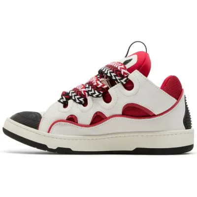 Lanvin Curb Panelled-Design Sneakers SKRK11-DRAG-A203000 01