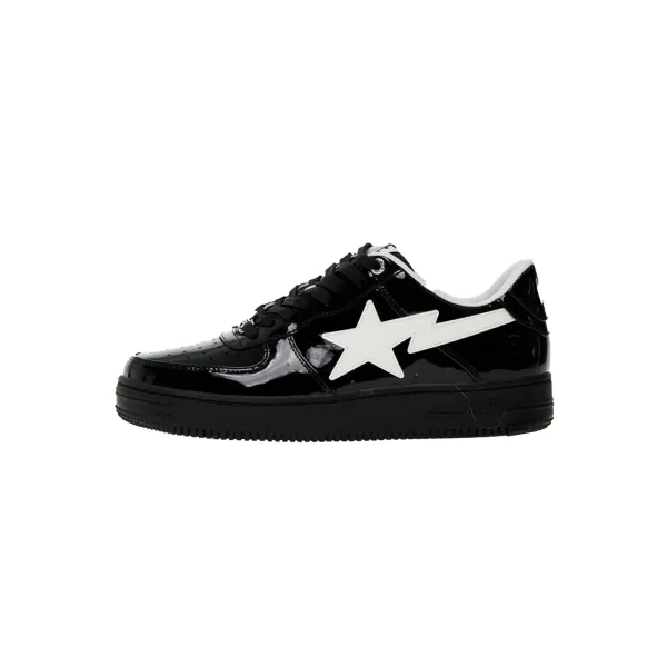 A Bathing Ape Bape Sta™ #2 star low-tops sneakers Black