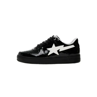 A Bathing Ape Bape Sta™ #2 star low-tops sneakers Black 01