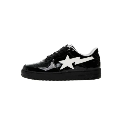 A Bathing Ape Bape Sta™ #2 star low-tops sneakers Black 01