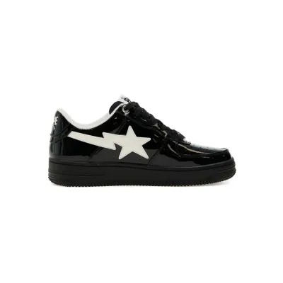 A Bathing Ape Bape Sta™ #2 star low-tops sneakers Black 02