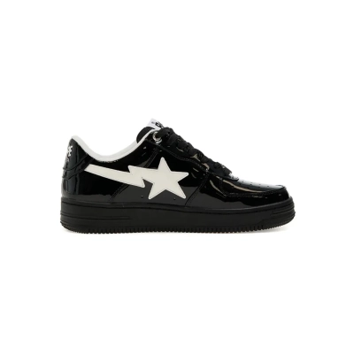 A Bathing Ape Bape Sta™ #2 star low-tops sneakers Black 02