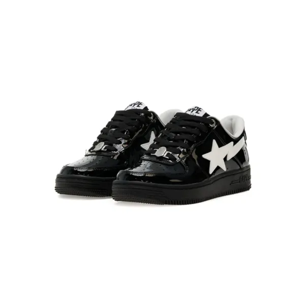 A Bathing Ape Bape Sta™ #2 star low-tops sneakers Black