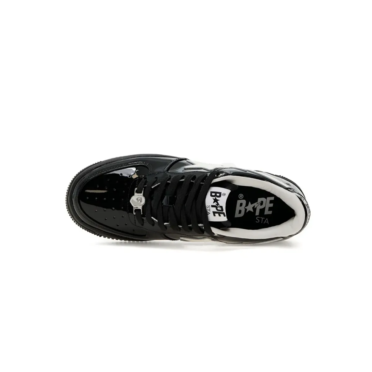 A Bathing Ape Bape Sta™ #2 star low-tops sneakers Black