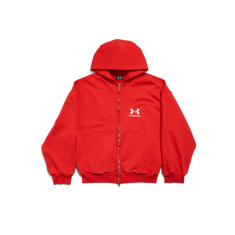Balenciaga × Under Armour Under Armour Zip-Up Hoodie Regular Fit