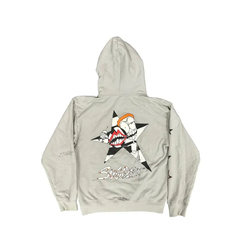 Chrome Hearts Matty Boy Hoodie Grey