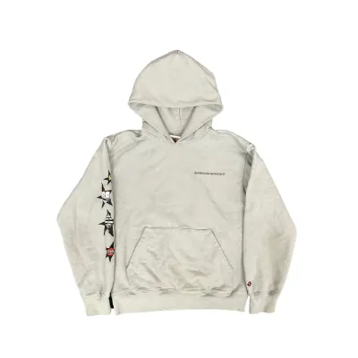 Chrome Hearts Matty Boy Hoodie Grey 01