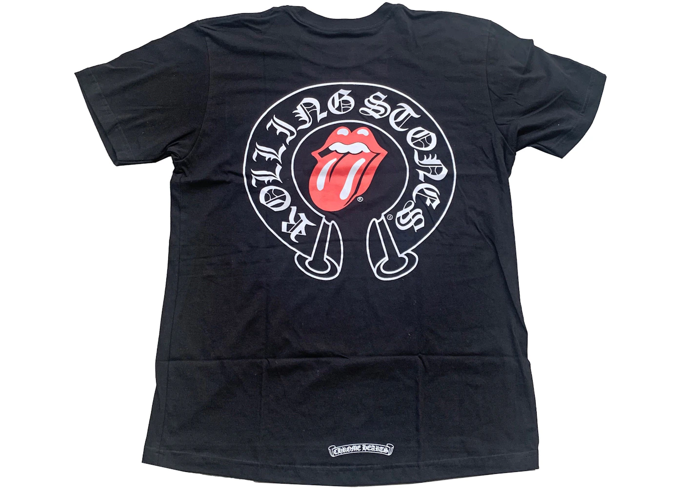 Chrome Hearts Rolling Stones T-shirt Black
