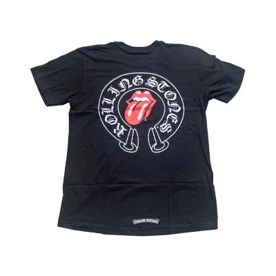 Chrome Hearts Rolling Stones T-shirt Black 02