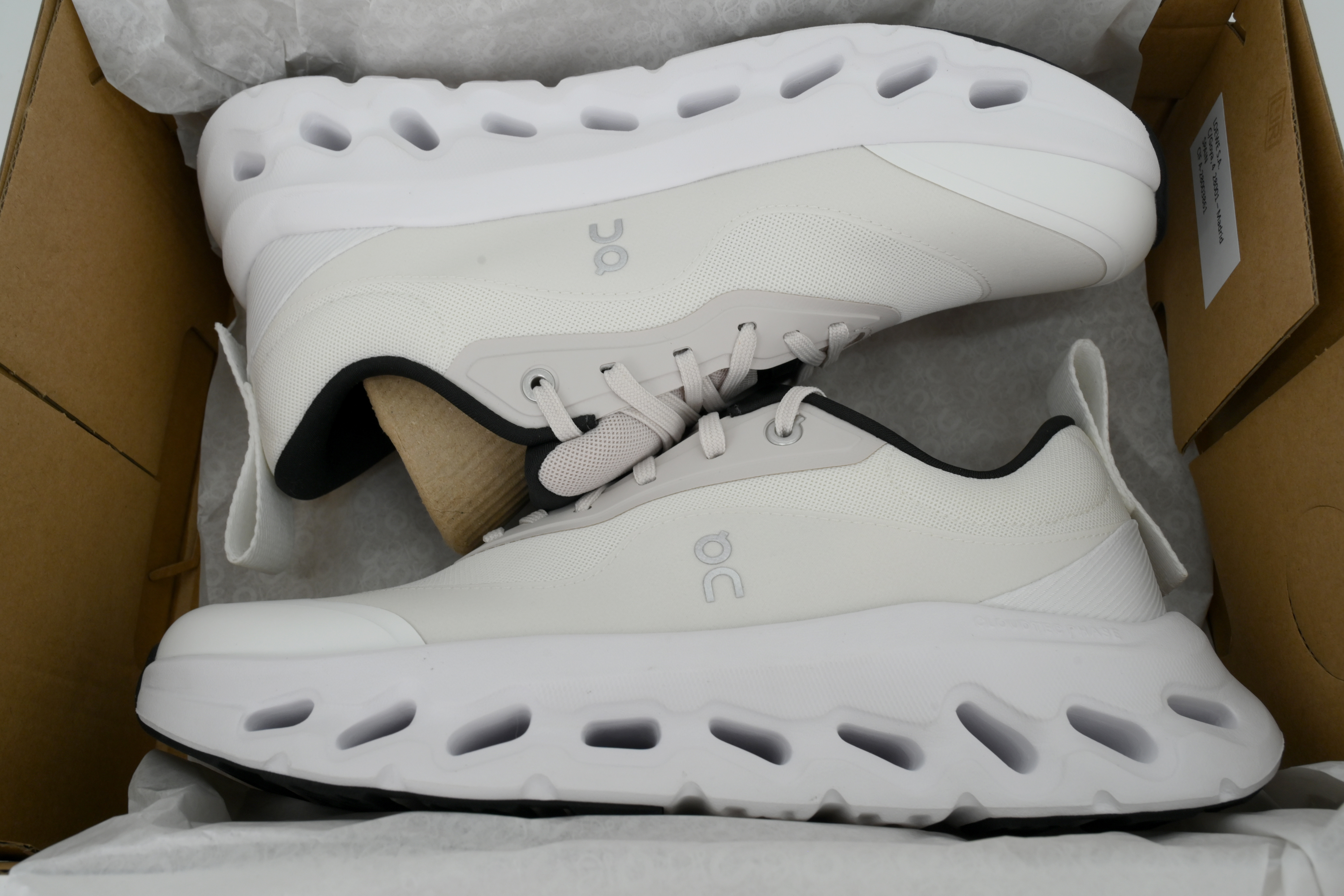 copy of ON Loewe x Cloudtilt 2 White Brown