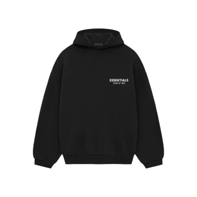 Fear of God Essentials Fleece Hoodie 01