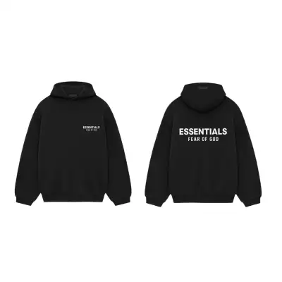 Fear of God Essentials Fleece Hoodie 02