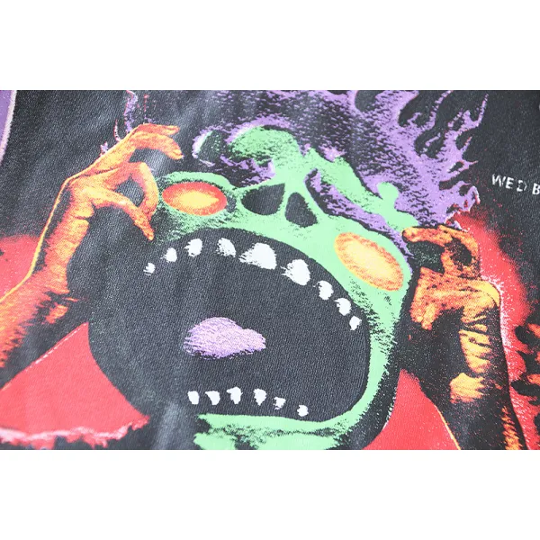 Hellstar Horror Book Long-Sleeve T-Shirt #590 Black/White