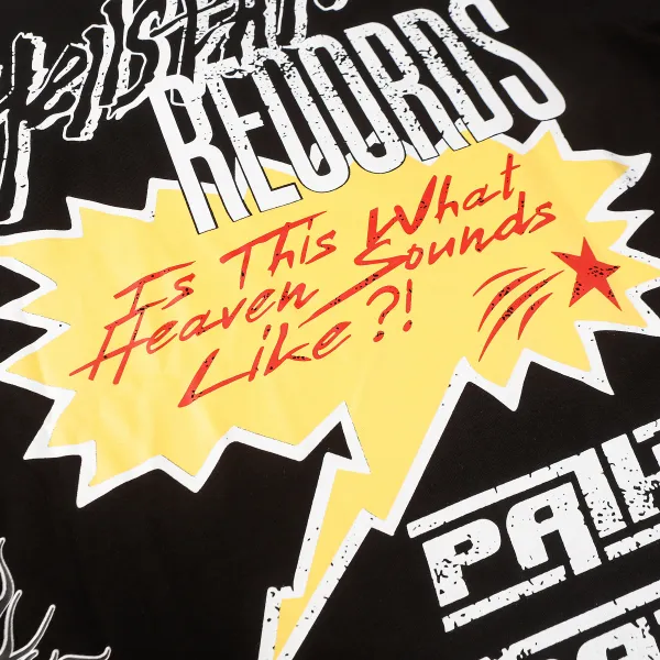 Hellstar Silent Ride Long-Sleeve T-Shirt D3230 Black/White