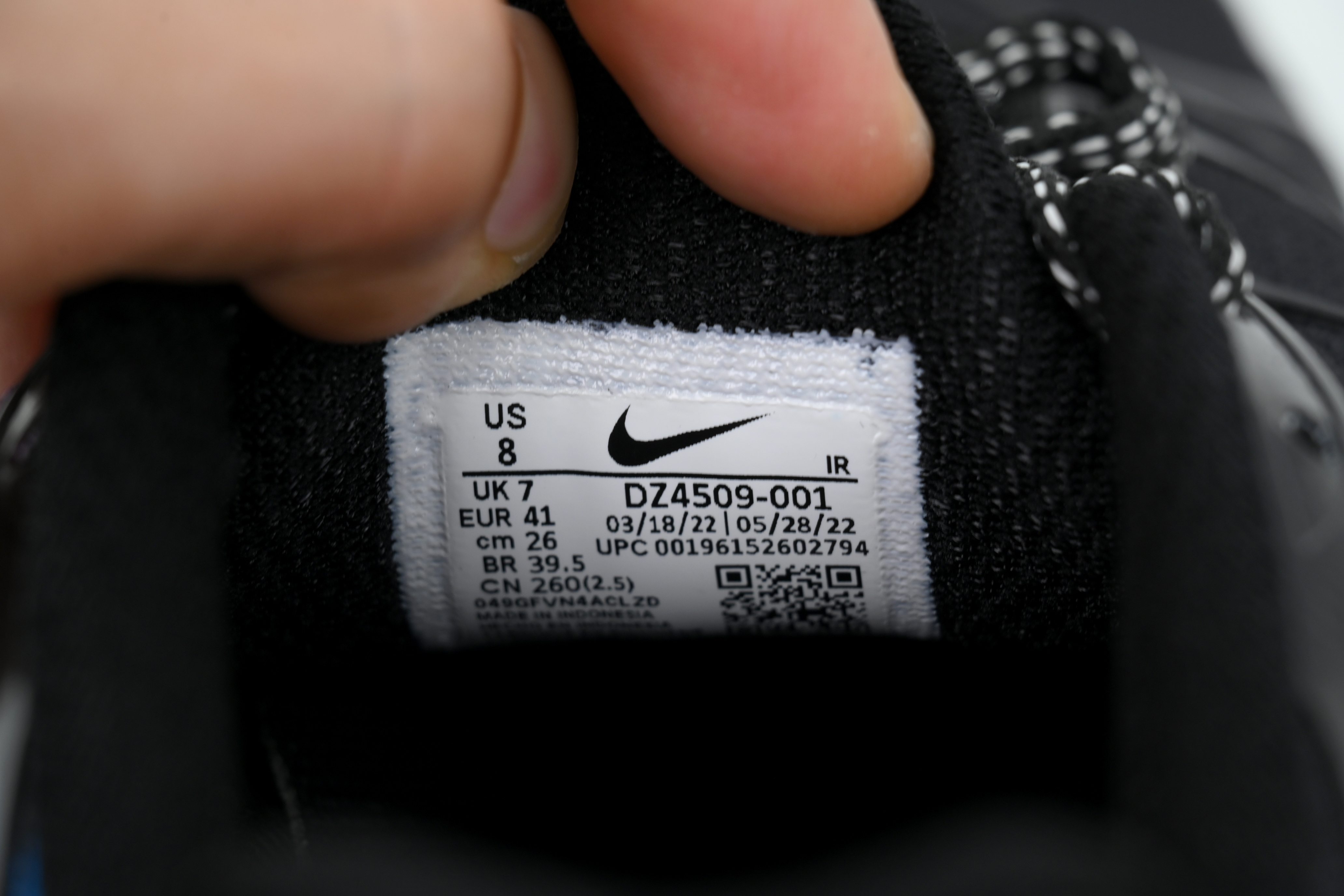 Nike Air Max Plus 'Unity' DZ4509-001