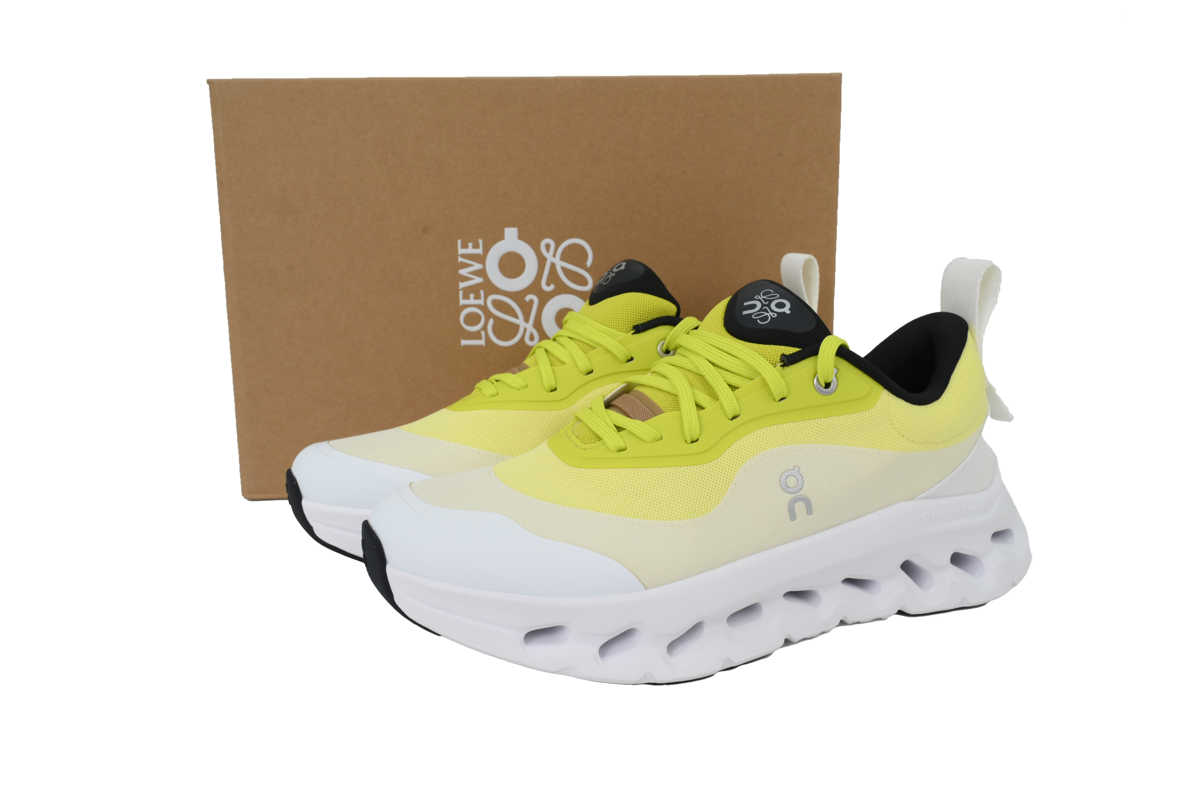 ON Loewe x Cloudtilt 2 'Neon Yellow'