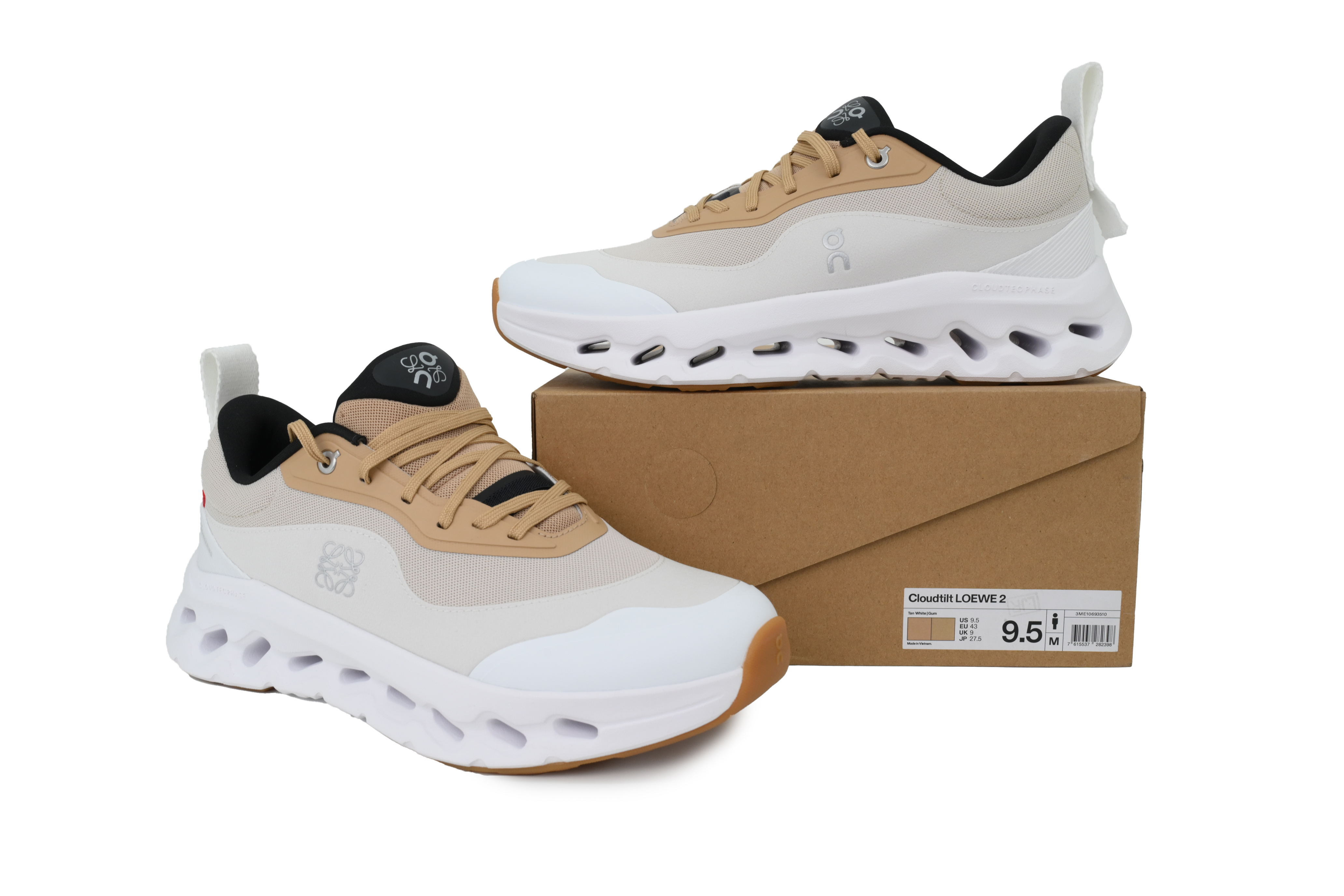 ON Loewe x Cloudtilt 2 White Brown