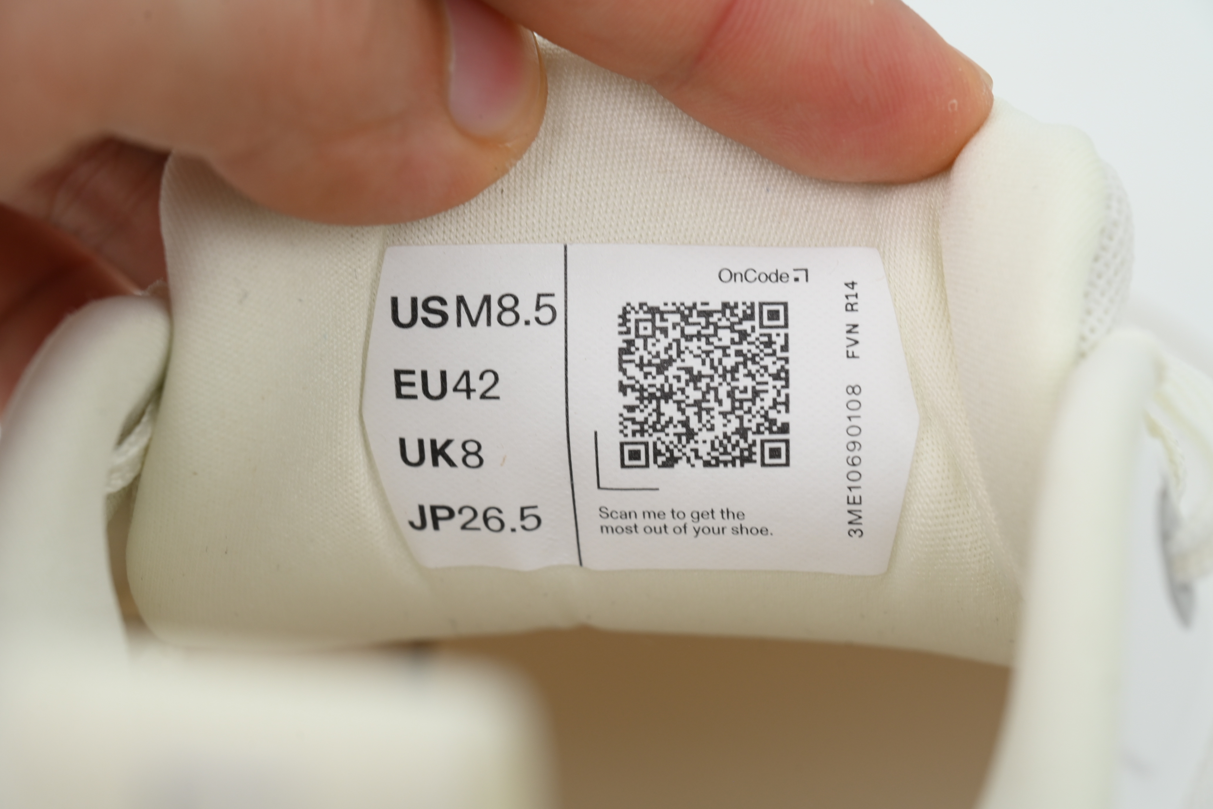 ON Loewe x Cloudtilt White