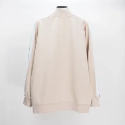 Palm Angels Zip-Up Classic Track Jacket & Pants Set Apricot 02