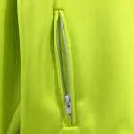 Palm Angels Zip-Up Classic Track Jacket & Pants Set Fluorescent Yellow