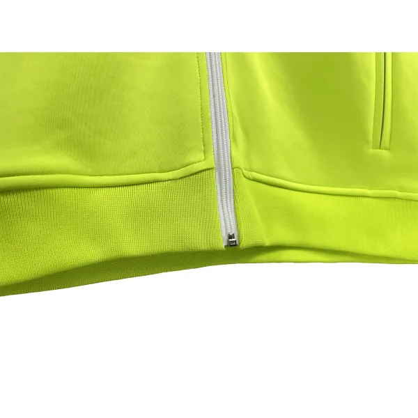 Palm Angels Zip-Up Classic Track Jacket & Pants Set Fluorescent Yellow