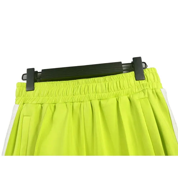 Palm Angels Zip-Up Classic Track Jacket & Pants Set Fluorescent Yellow