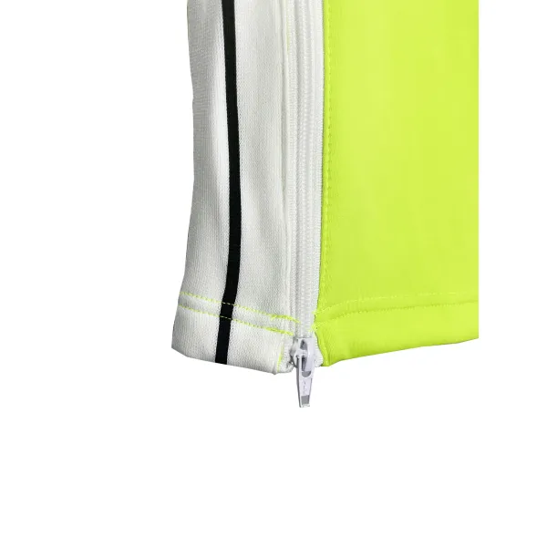 Palm Angels Zip-Up Classic Track Jacket & Pants Set Fluorescent Yellow