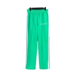 Palm Angels Zip-Up Classic Track Jacket & Pants Set Grass Green