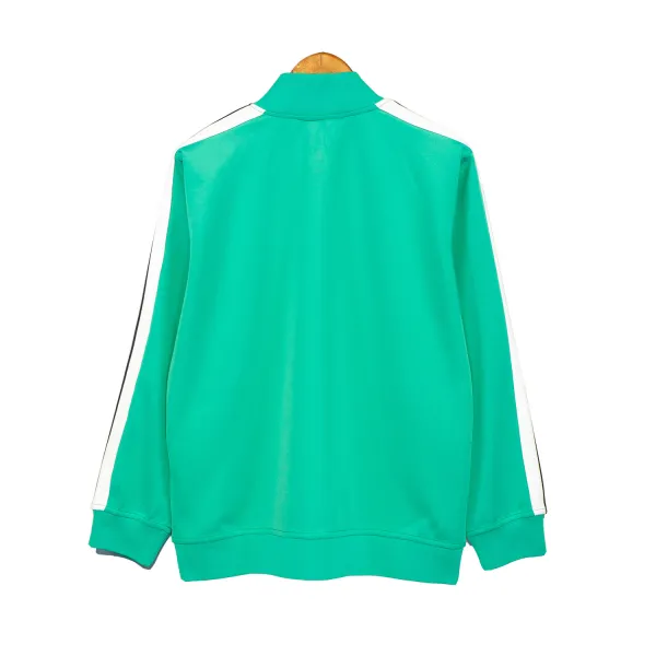 Palm Angels Zip-Up Classic Track Jacket & Pants Set Grass Green