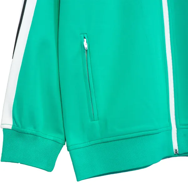 Palm Angels Zip-Up Classic Track Jacket & Pants Set Grass Green