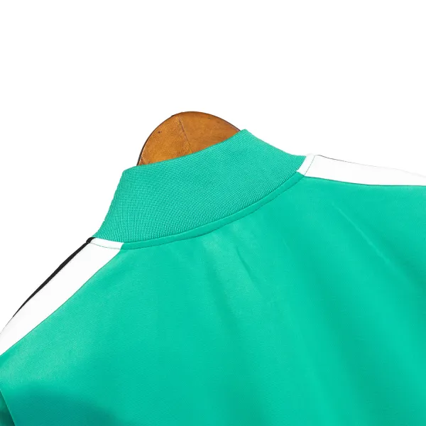 Palm Angels Zip-Up Classic Track Jacket & Pants Set Grass Green