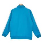 Palm Angels Zip-Up Classic Track Jacket & Pants Set Lake Blue