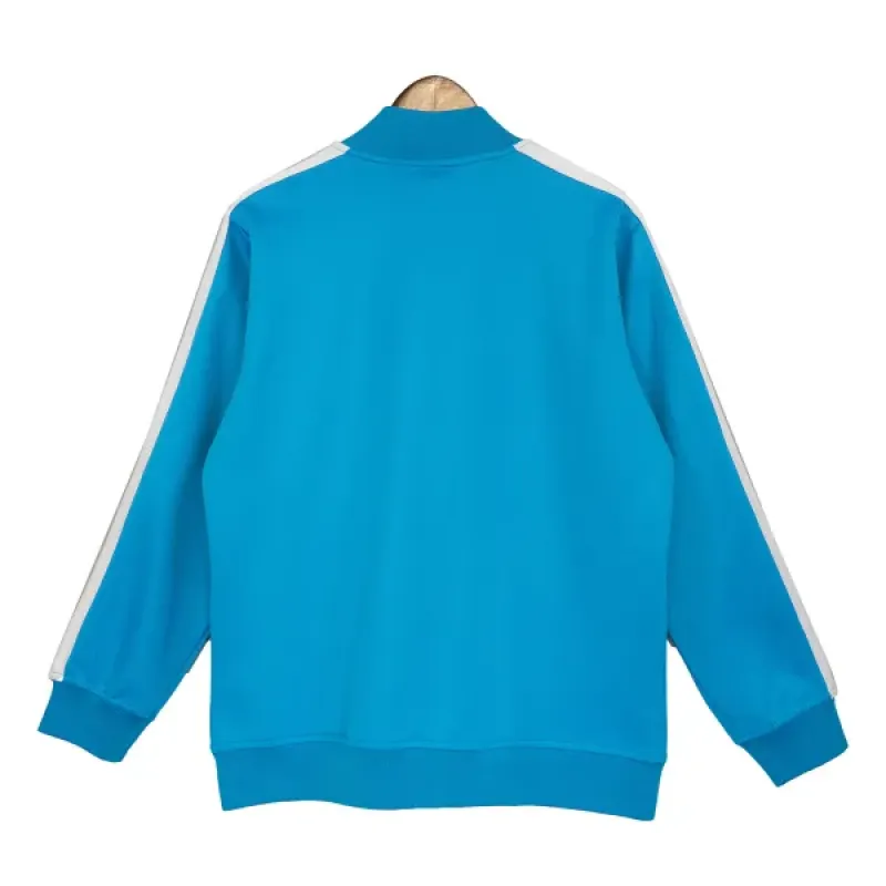 Palm Angels Zip-Up Classic Track Jacket & Pants Set Lake Blue