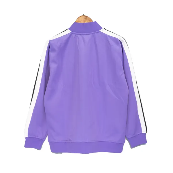 Palm Angels Zip-Up Classic Track Jacket & Pants Set Light Purple