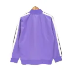 Palm Angels Zip-Up Classic Track Jacket & Pants Set Light Purple