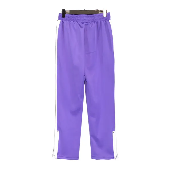Palm Angels Zip-Up Classic Track Jacket & Pants Set Light Purple