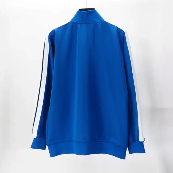 Palm Angels Zip-Up Classic Track Jacket & Pants Set Royal Blue