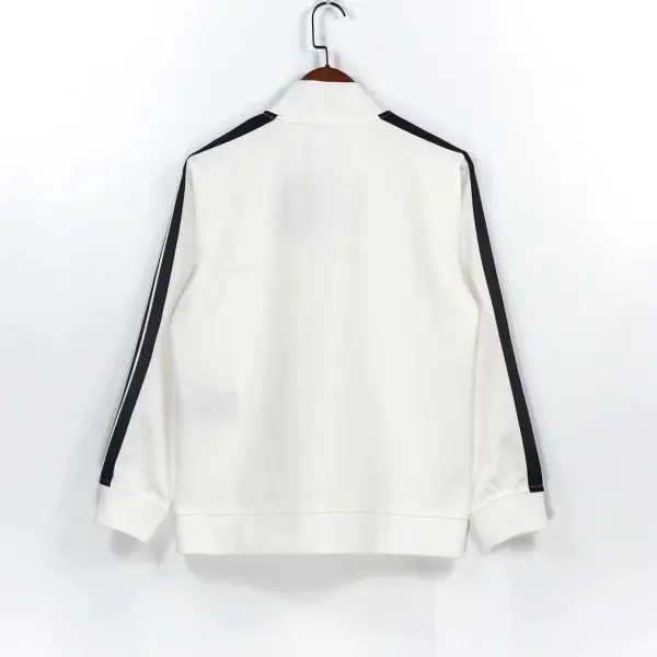 Palm Angels Zip-Up Classic Track Jacket & Pants Set White