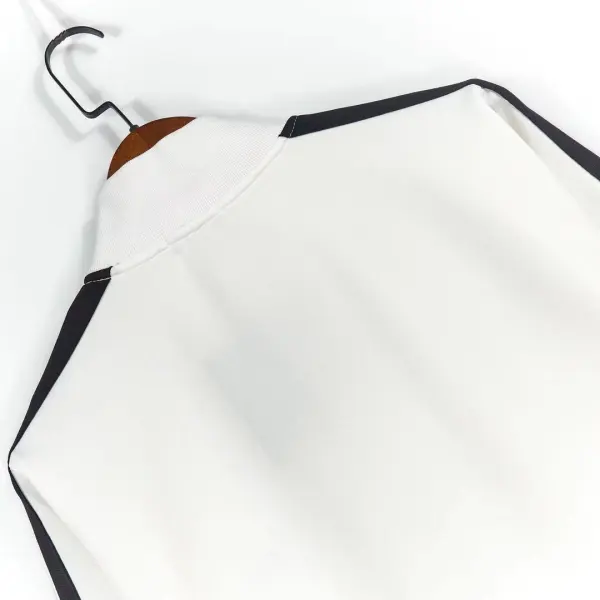 Palm Angels Zip-Up Classic Track Jacket & Pants Set White