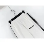 Palm Angels Zip-Up Classic Track Jacket & Pants Set White