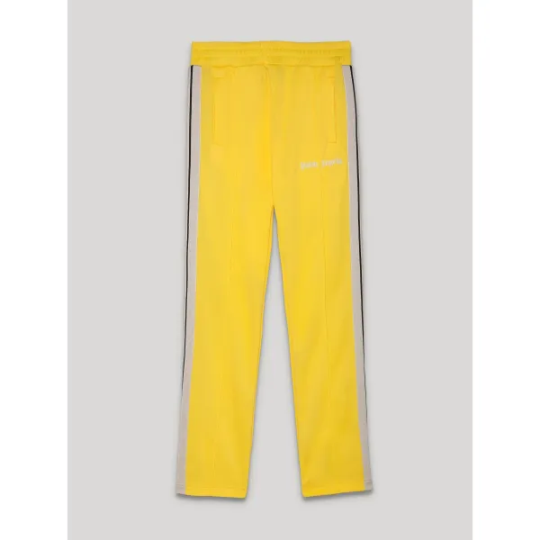 Palm Angels Zip-Up Classic Track Jacket & Pants Set Yellow