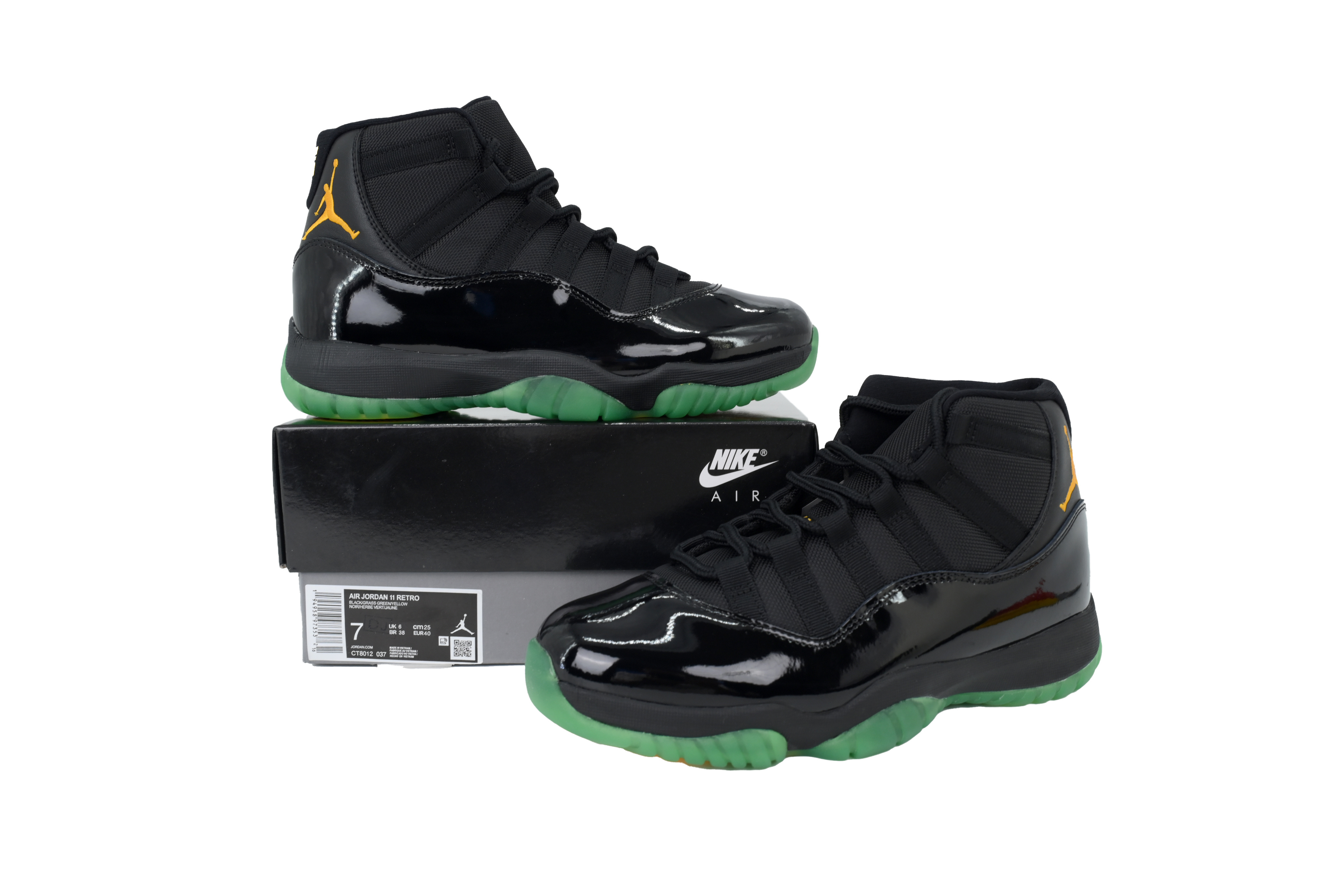 PK God Batch Nike Air Jordan 11 Retro Tropical CT8012-037