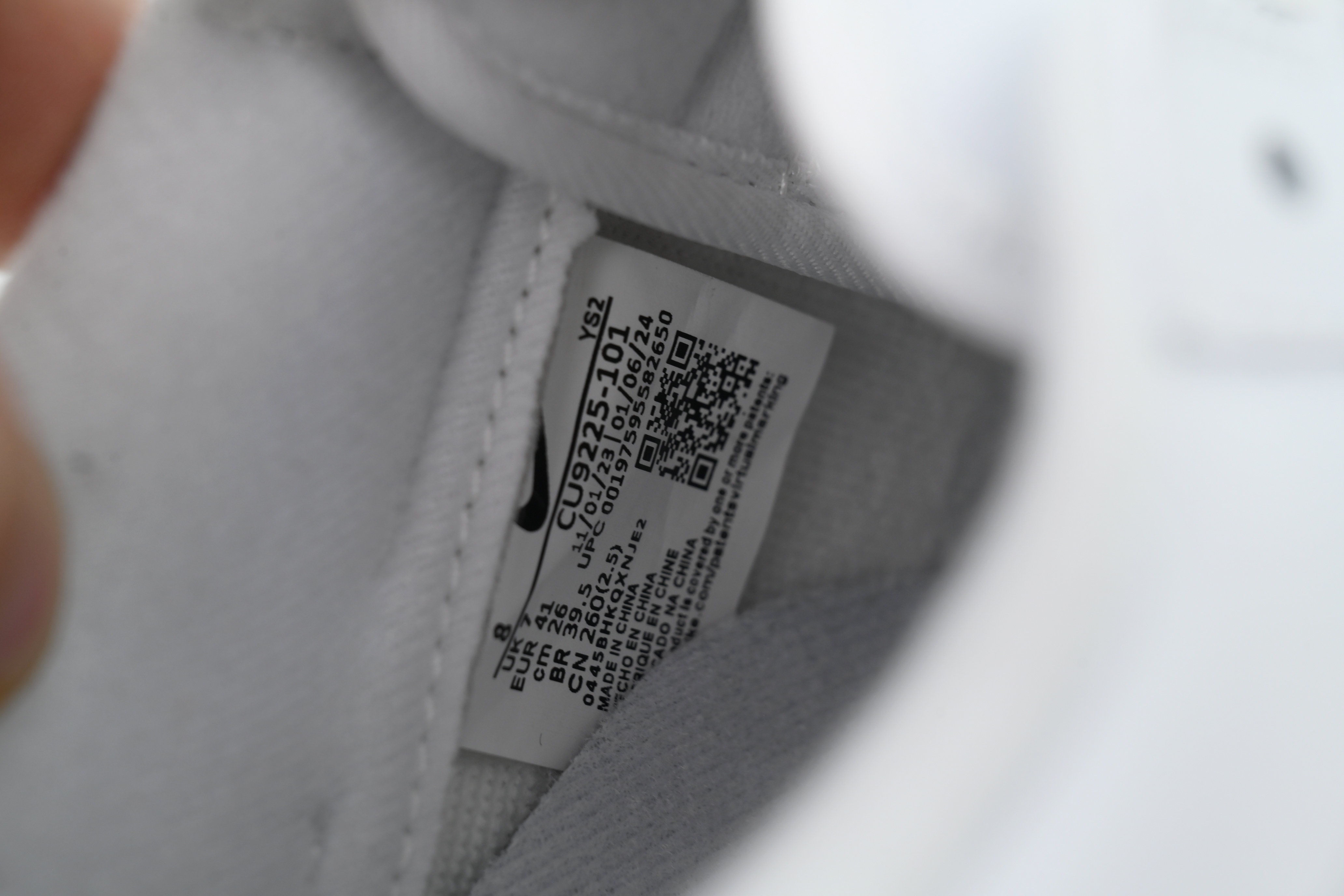 PK God Batch Supreme x Air Force 1 Low'Box Logo-Speed Red'Shanghai Exclusive CU9225-101