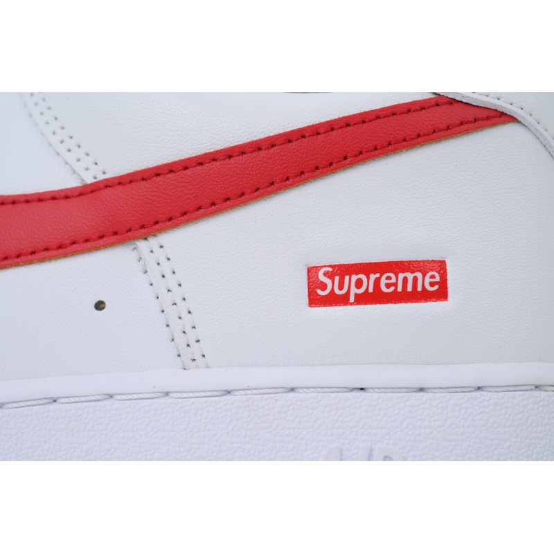PK God Batch Supreme x Air Force 1 Low'Box Logo-Speed Red'Shanghai Exclusive CU9225-101