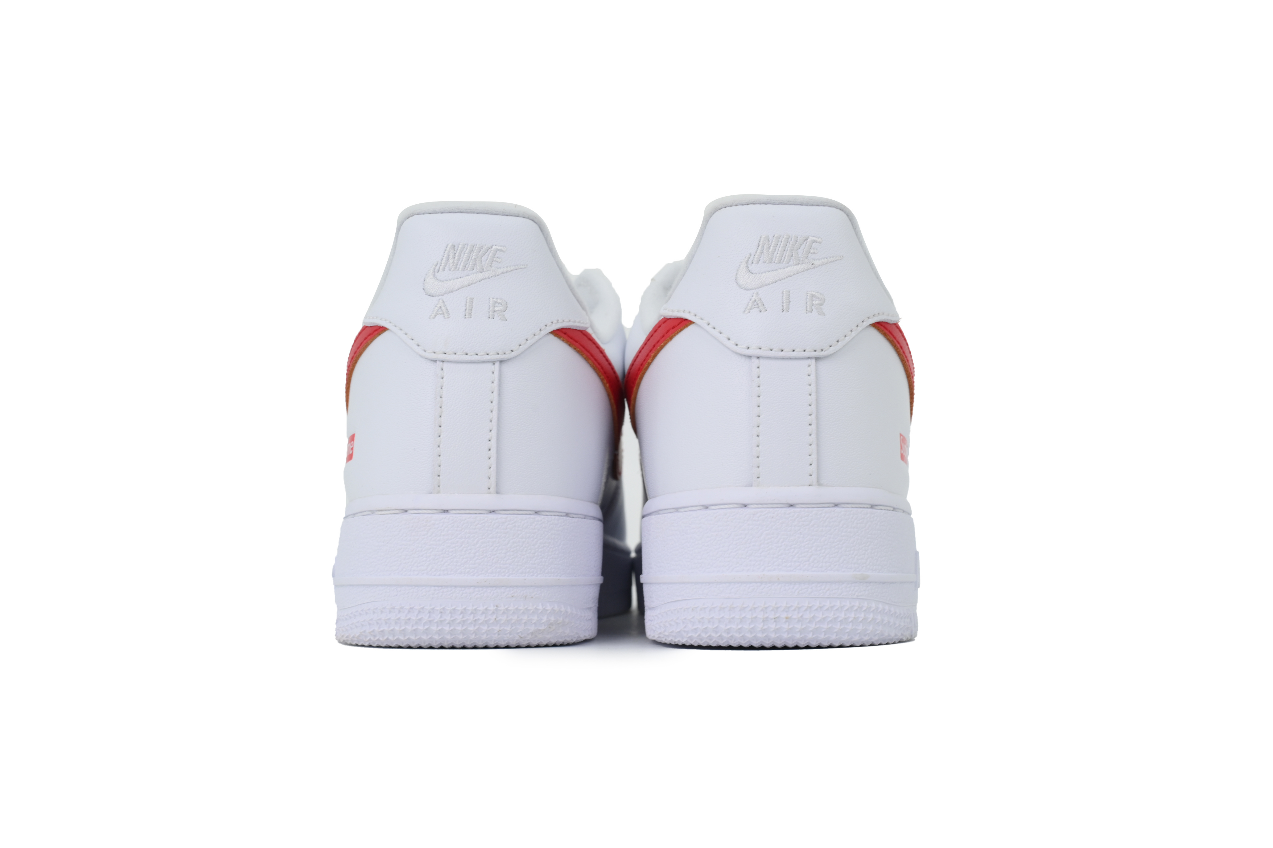 PK God Batch Supreme x Air Force 1 Low'Box Logo-Speed Red'Shanghai Exclusive CU9225-101