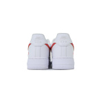 PK God Batch Supreme x Air Force 1 Low'Box Logo-Speed Red'Shanghai Exclusive CU9225-101