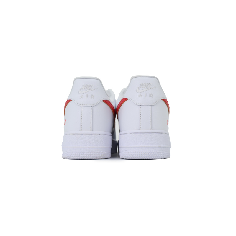 PK God Batch Supreme x Air Force 1 Low'Box Logo-Speed Red'Shanghai Exclusive CU9225-101