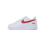 PK God Batch Supreme x Air Force 1 Low'Box Logo-Speed Red'Shanghai Exclusive CU9225-101