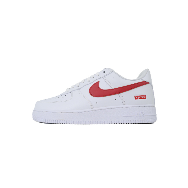 PK God Batch Supreme x Air Force 1 Low'Box Logo-Speed Red'Shanghai Exclusive CU9225-101