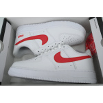 PK God Batch Supreme x Air Force 1 Low'Box Logo-Speed Red'Shanghai Exclusive CU9225-101